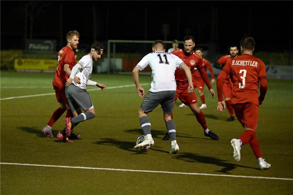 FC Overberge - FC TuRa Bergkamen 1:1