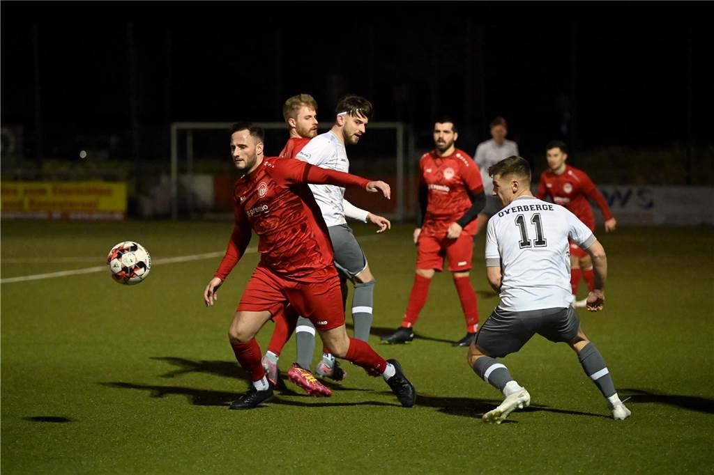 FC Overberge - FC TuRa Bergkamen 1:1