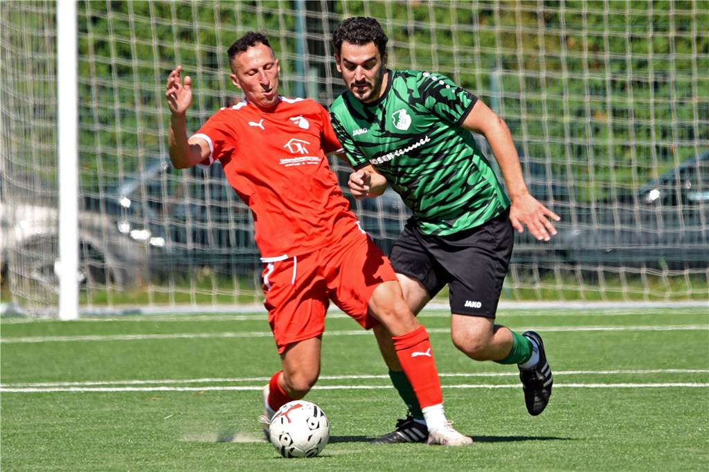 FC RW Dorsten - SuS Hervest 2:2 (1:2)