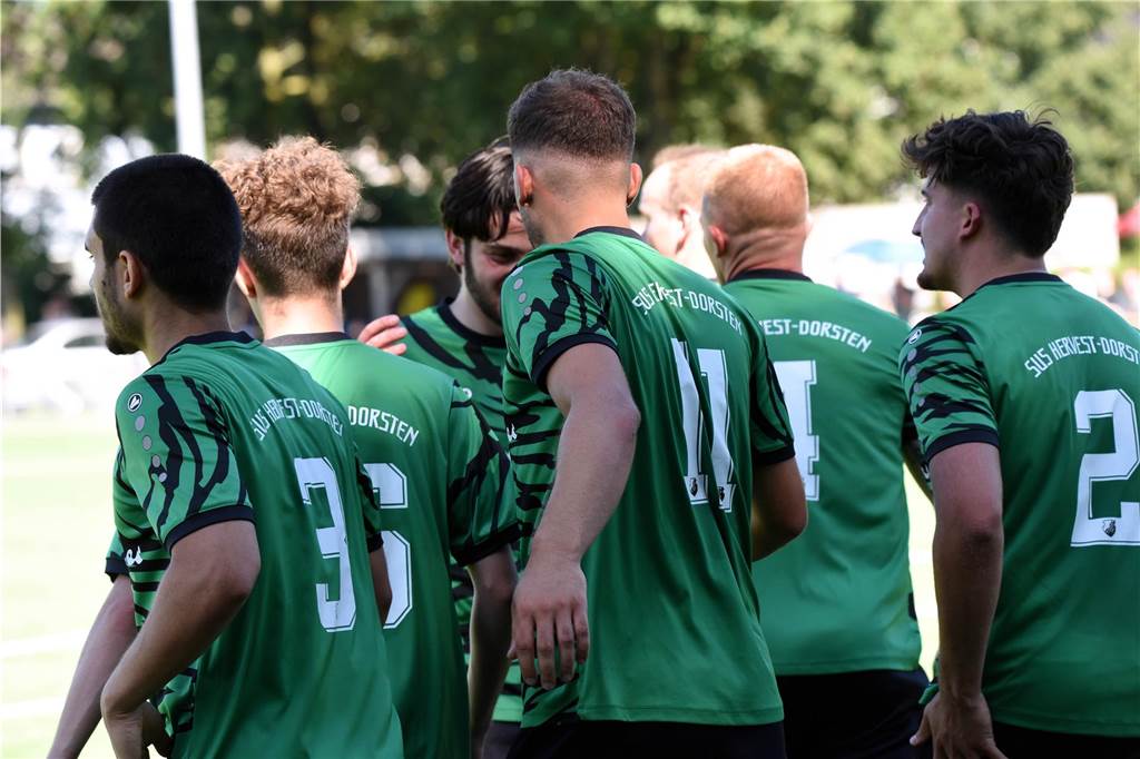 FC RW Dorsten - SuS Hervest 2:2 (1:2)