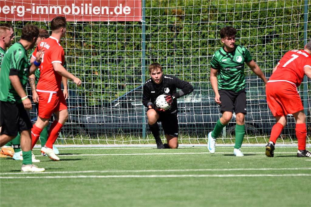 FC RW Dorsten - SuS Hervest 2:2 (1:2)