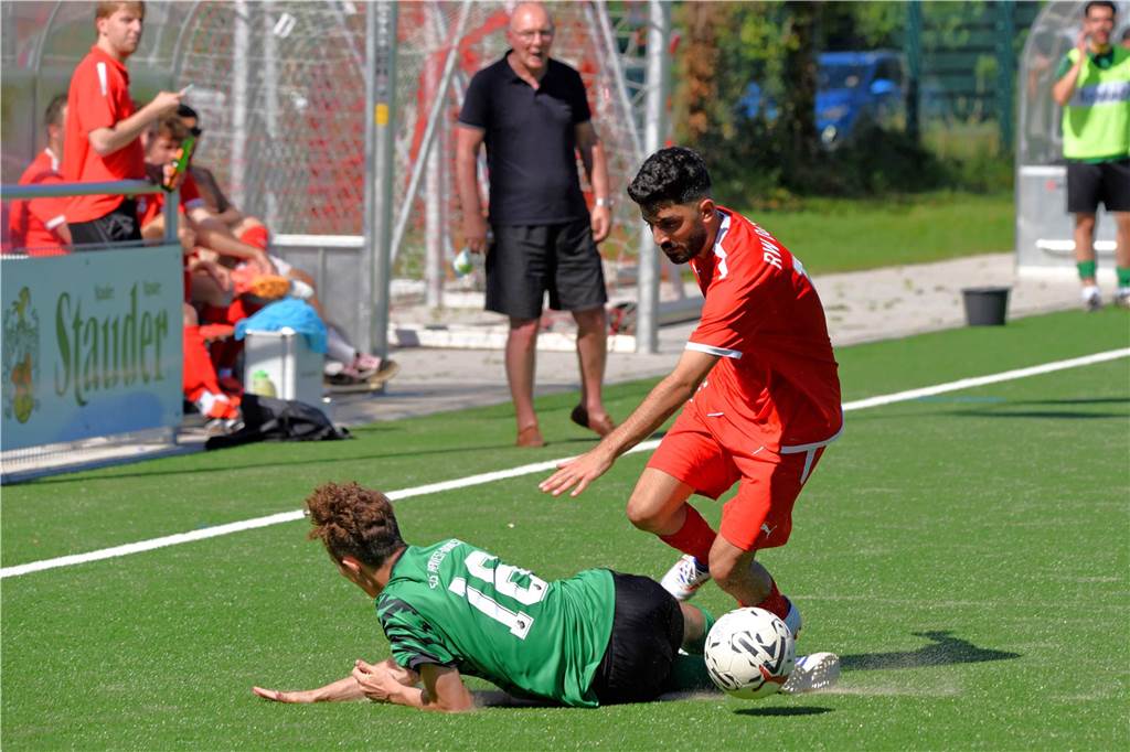 FC RW Dorsten - SuS Hervest 2:2 (1:2)
