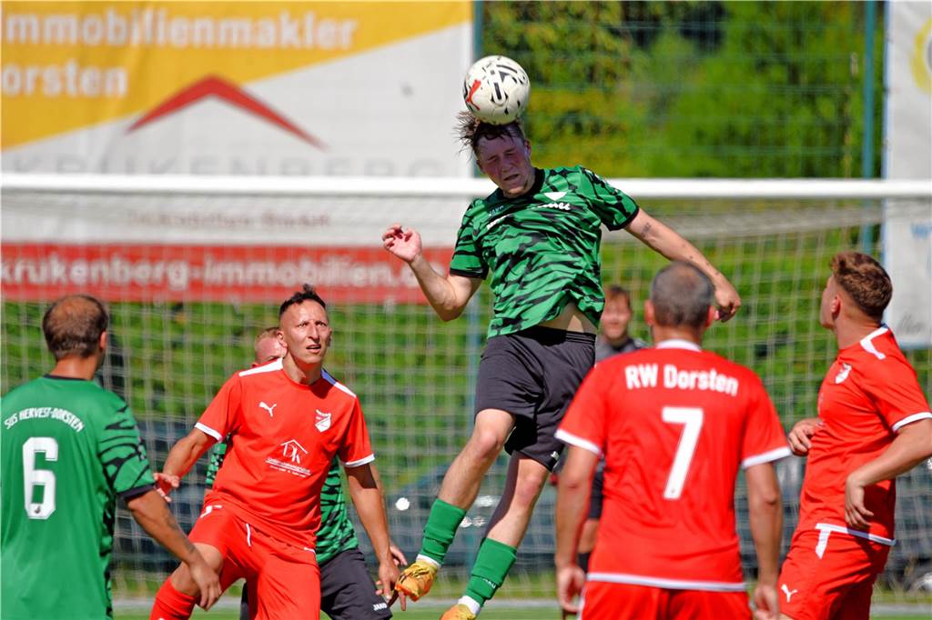 FC RW Dorsten - SuS Hervest 2:2 (1:2)