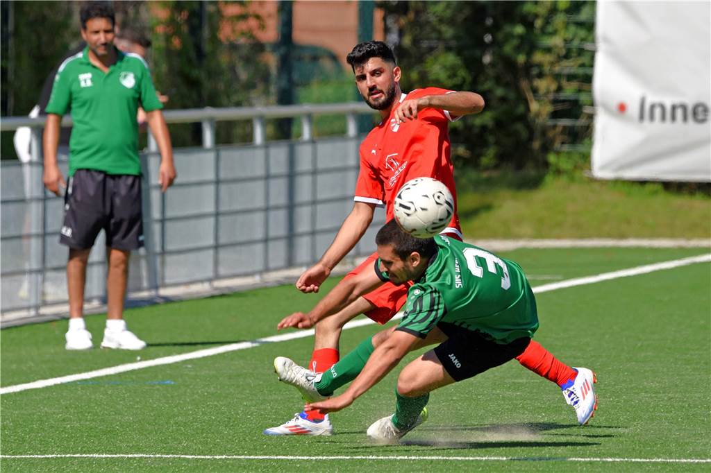 FC RW Dorsten - SuS Hervest 2:2 (1:2)