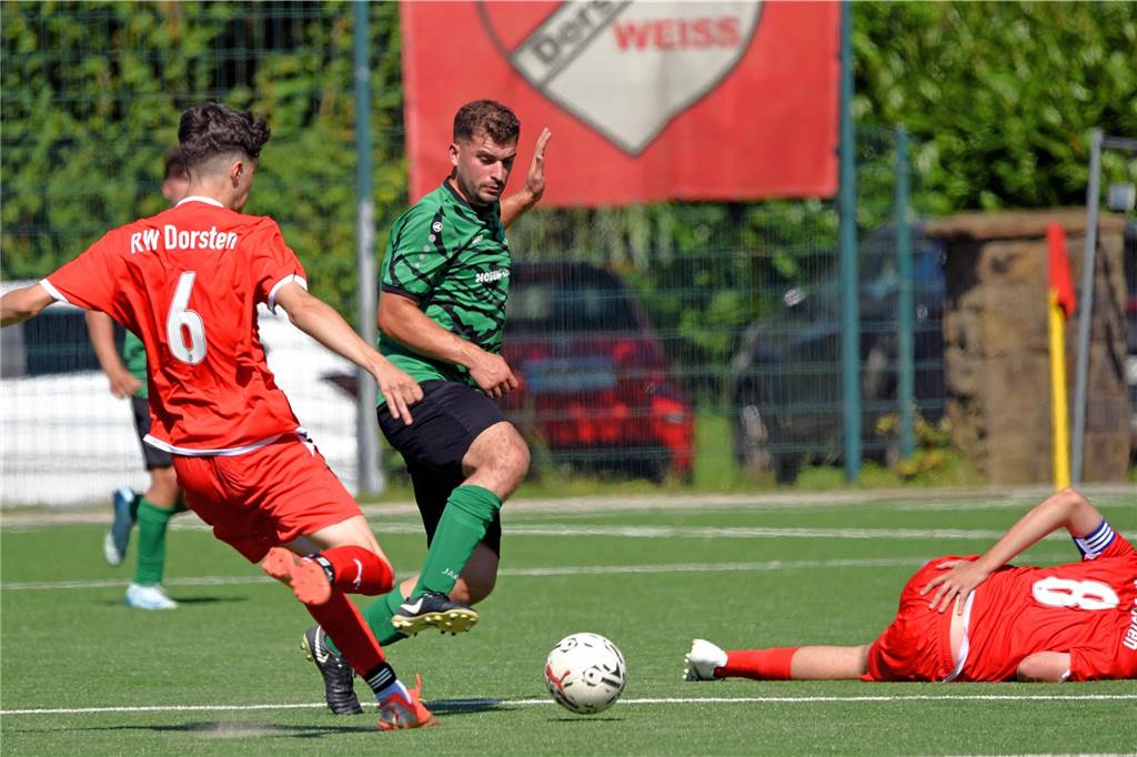 FC RW Dorsten - SuS Hervest 2:2 (1:2)