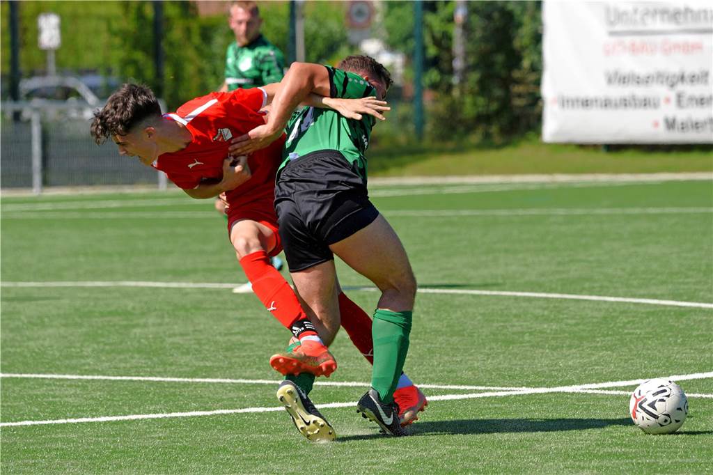 FC RW Dorsten - SuS Hervest 2:2 (1:2)