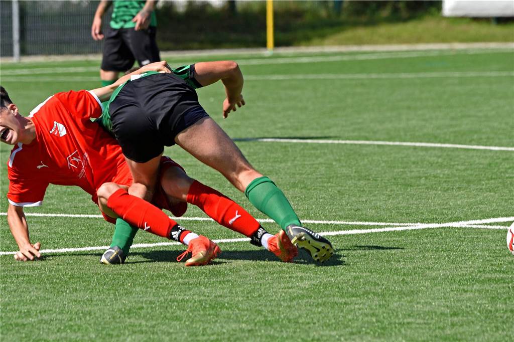 FC RW Dorsten - SuS Hervest 2:2 (1:2)