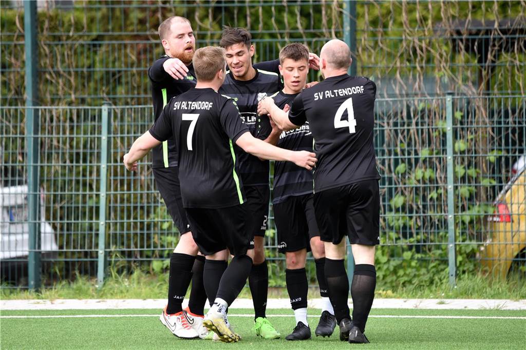 FC RW Dorsten - SV Altendorf 6:6 (3:2)