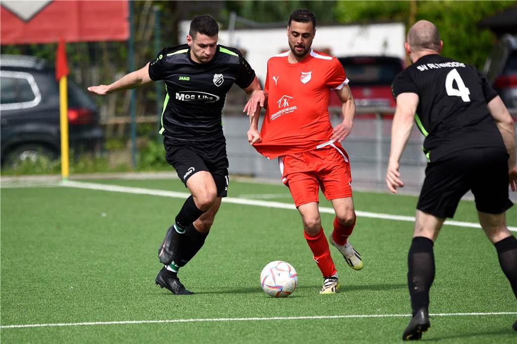 FC RW Dorsten - SV Altendorf 6:6 (3:2)