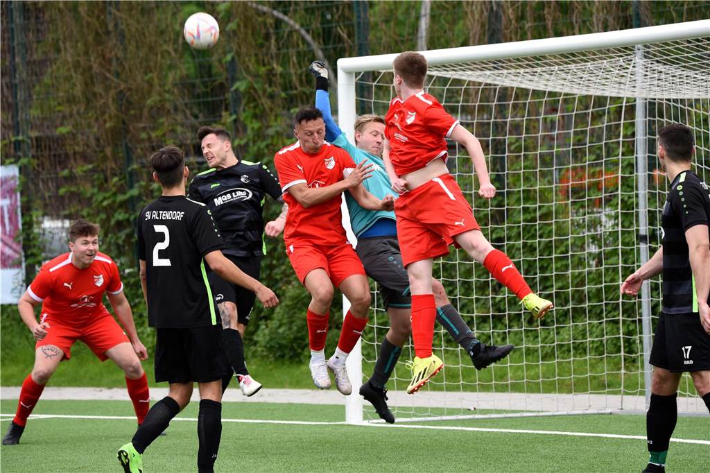 FC RW Dorsten - SV Altendorf 6:6 (3:2)