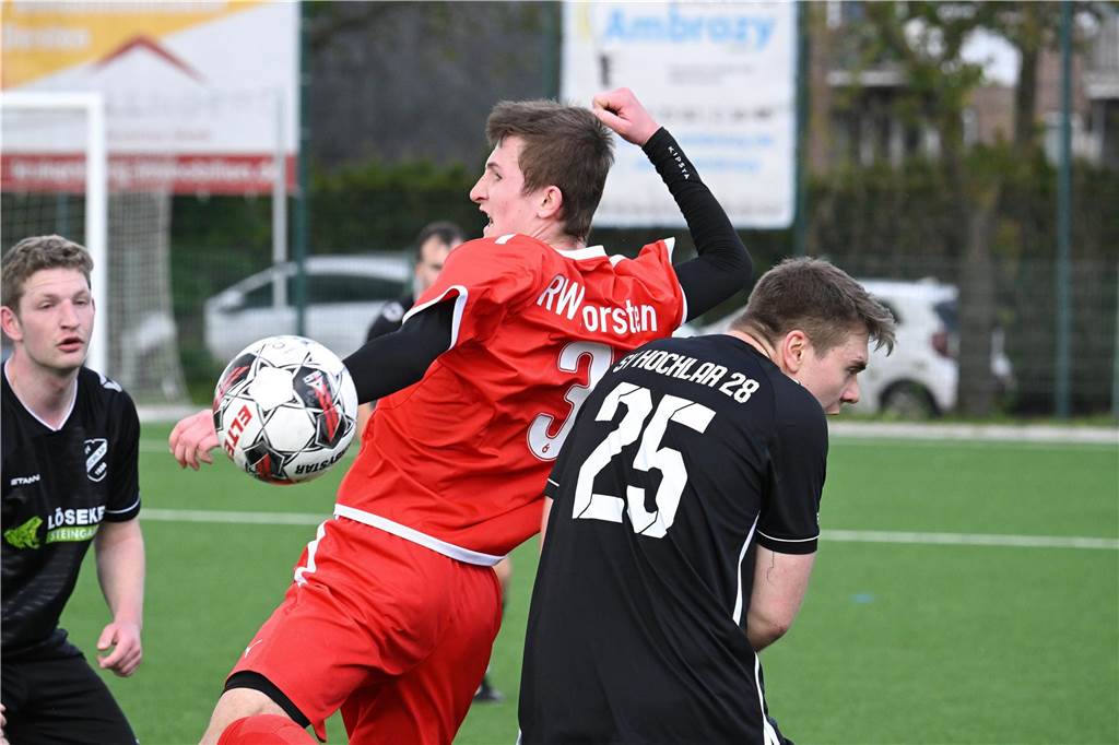 FC RW Dorsten - SV Hochlar II 3:4 (2:4)