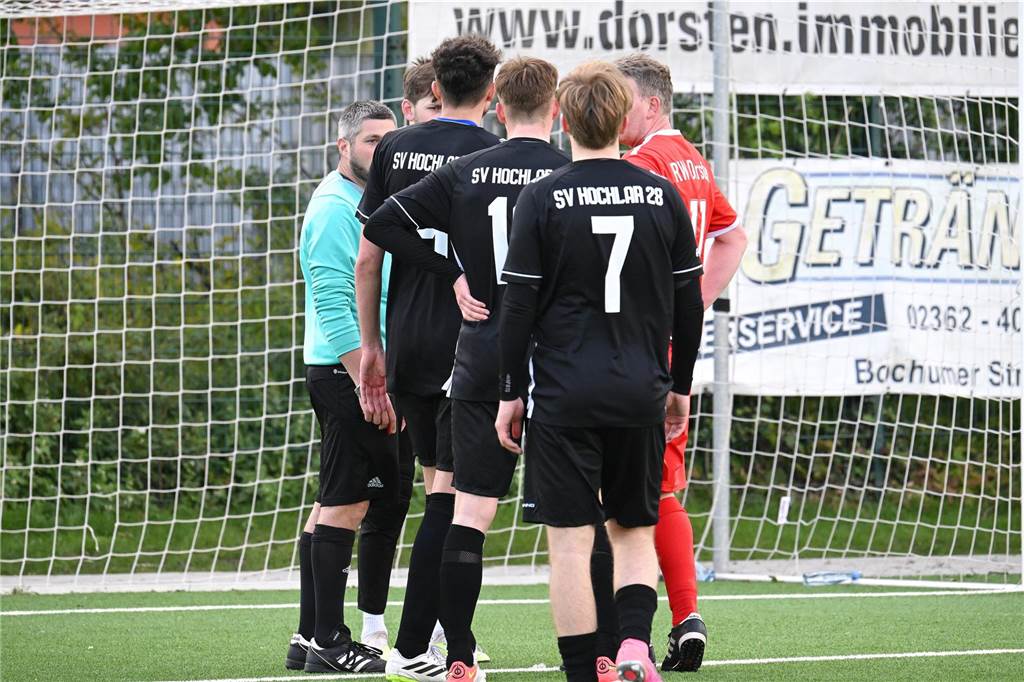 FC RW Dorsten - SV Hochlar II 3:4 (2:4)