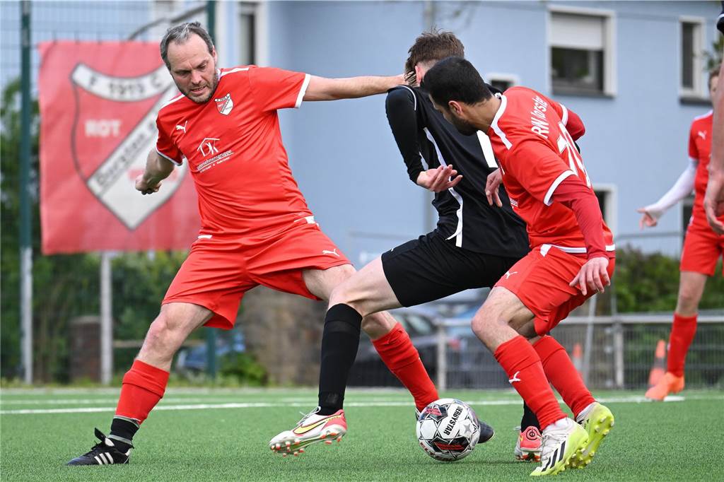 FC RW Dorsten - SV Hochlar II 3:4 (2:4)