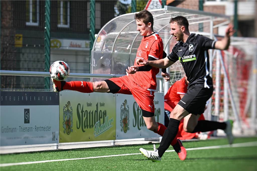 FC RW Dorsten - SV Hochlar II 3:4 (2:4)