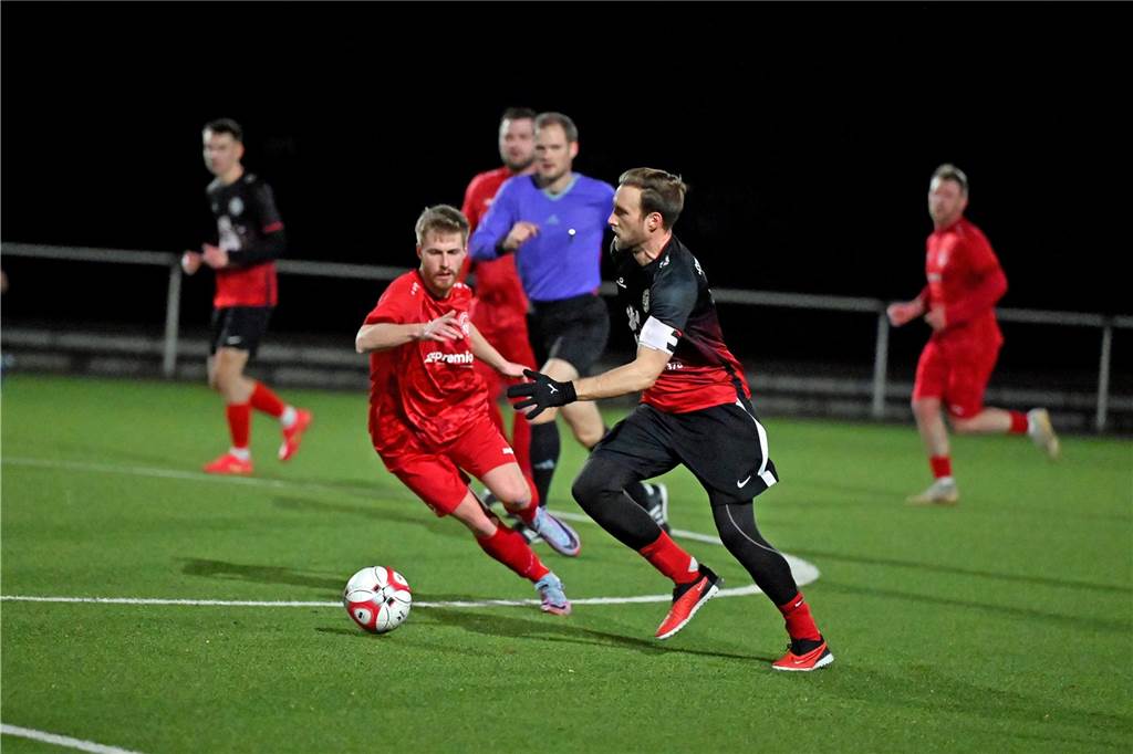 FC TuRa Bergkamen - SSV Mühlhausen 1:4