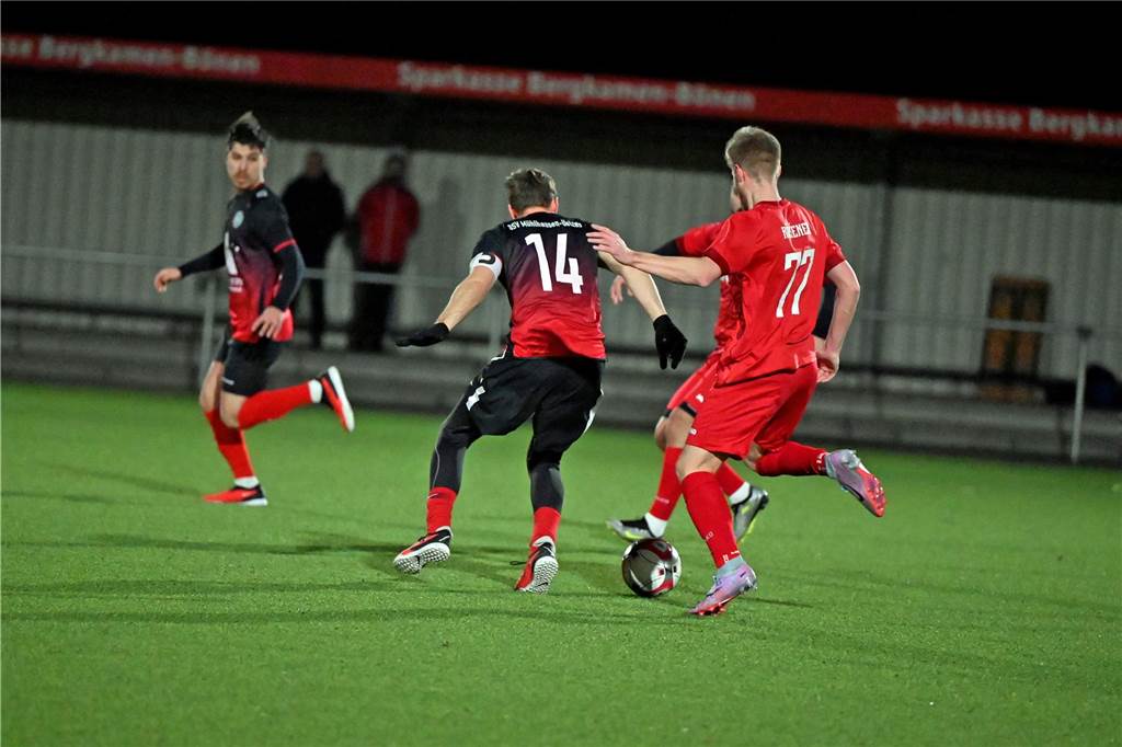FC TuRa Bergkamen - SSV Mühlhausen 1:4