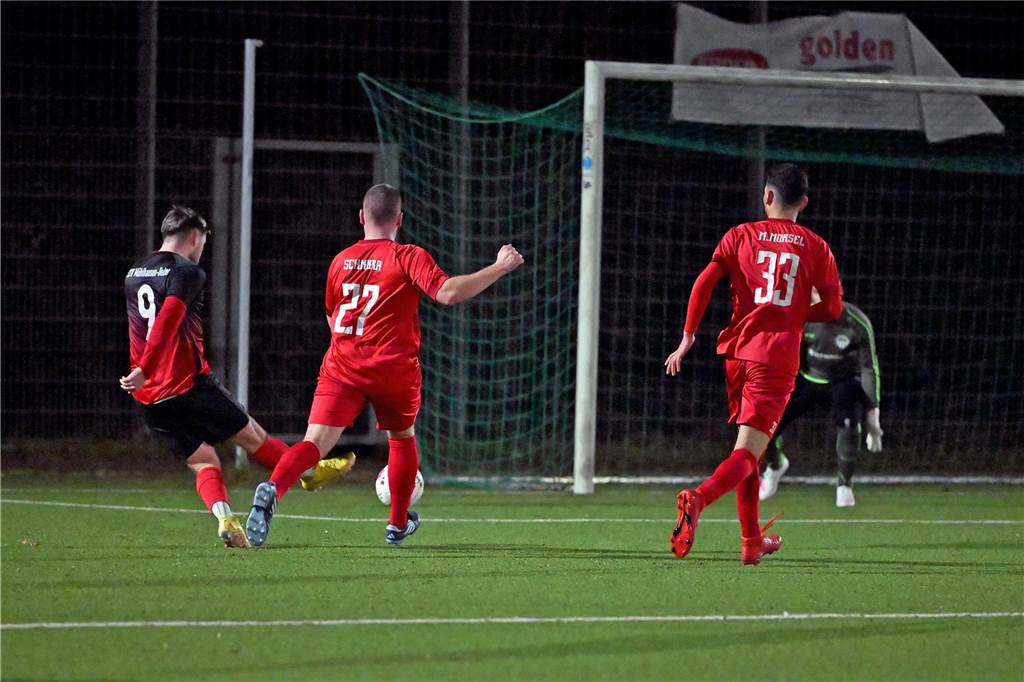 FC TuRa Bergkamen - SSV Mühlhausen 1:4