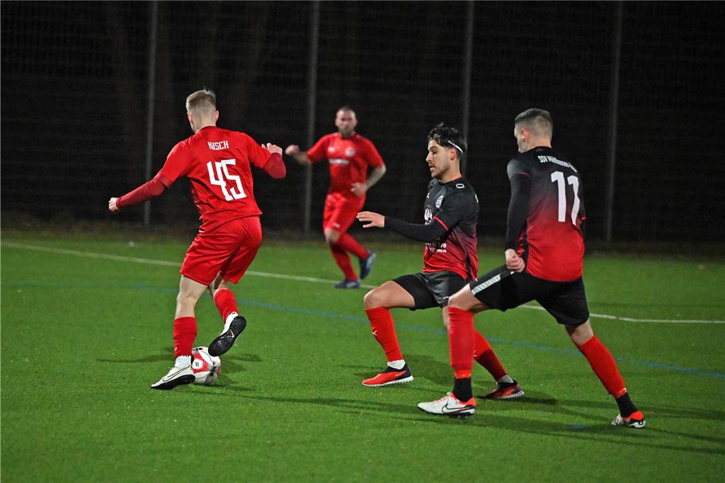FC TuRa Bergkamen - SSV Mühlhausen 1:4