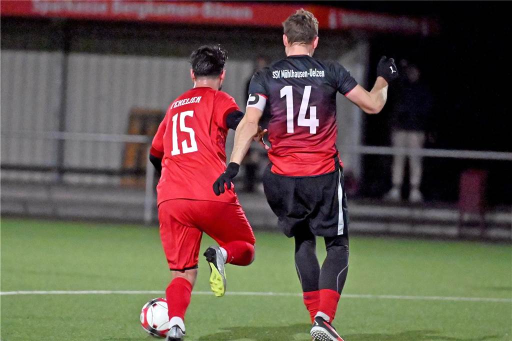 FC TuRa Bergkamen - SSV Mühlhausen 1:4