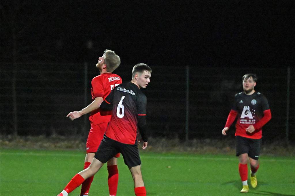 FC TuRa Bergkamen - SSV Mühlhausen 1:4