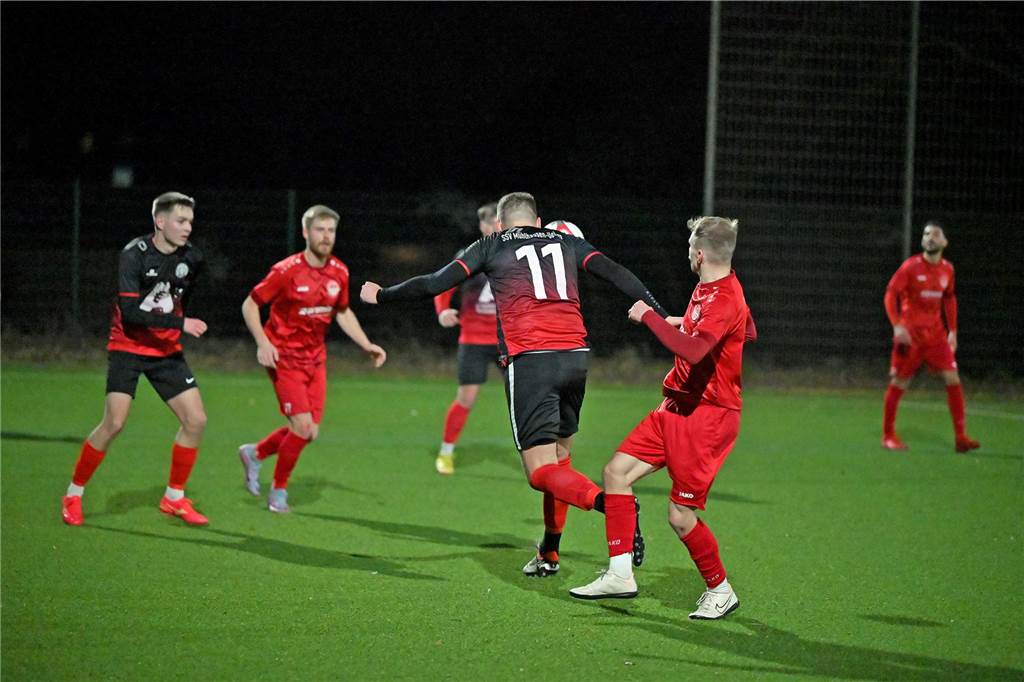 FC TuRa Bergkamen - SSV Mühlhausen 1:4