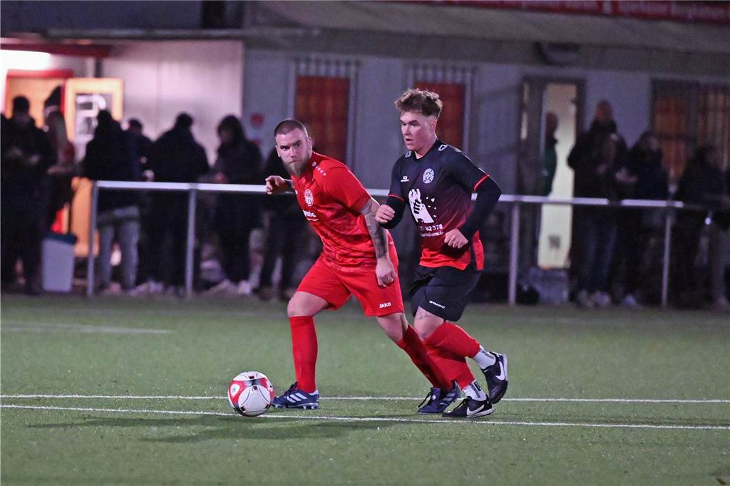 FC TuRa Bergkamen - SSV Mühlhausen 1:4