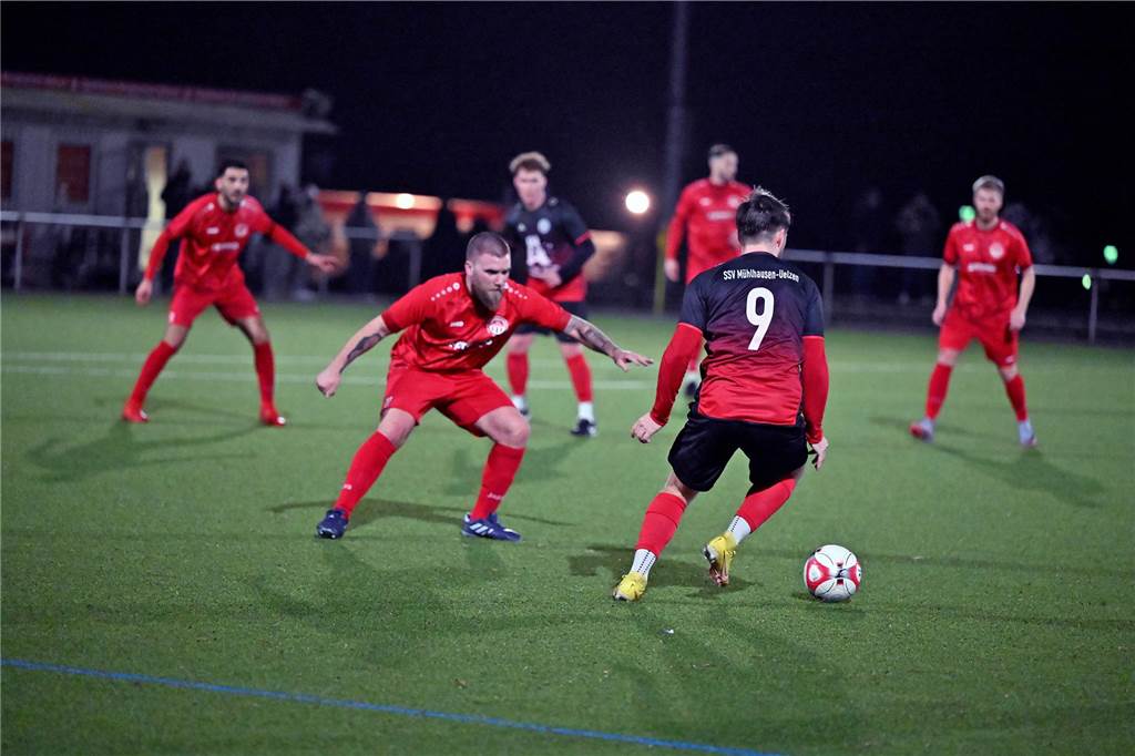 FC TuRa Bergkamen - SSV Mühlhausen 1:4