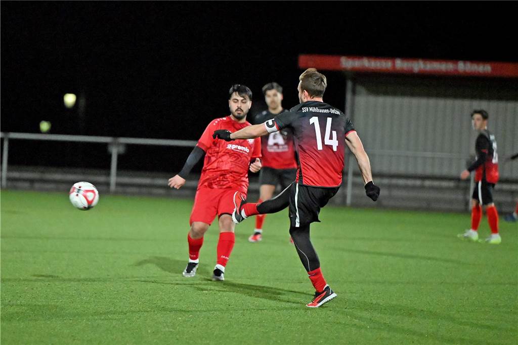 FC TuRa Bergkamen - SSV Mühlhausen 1:4