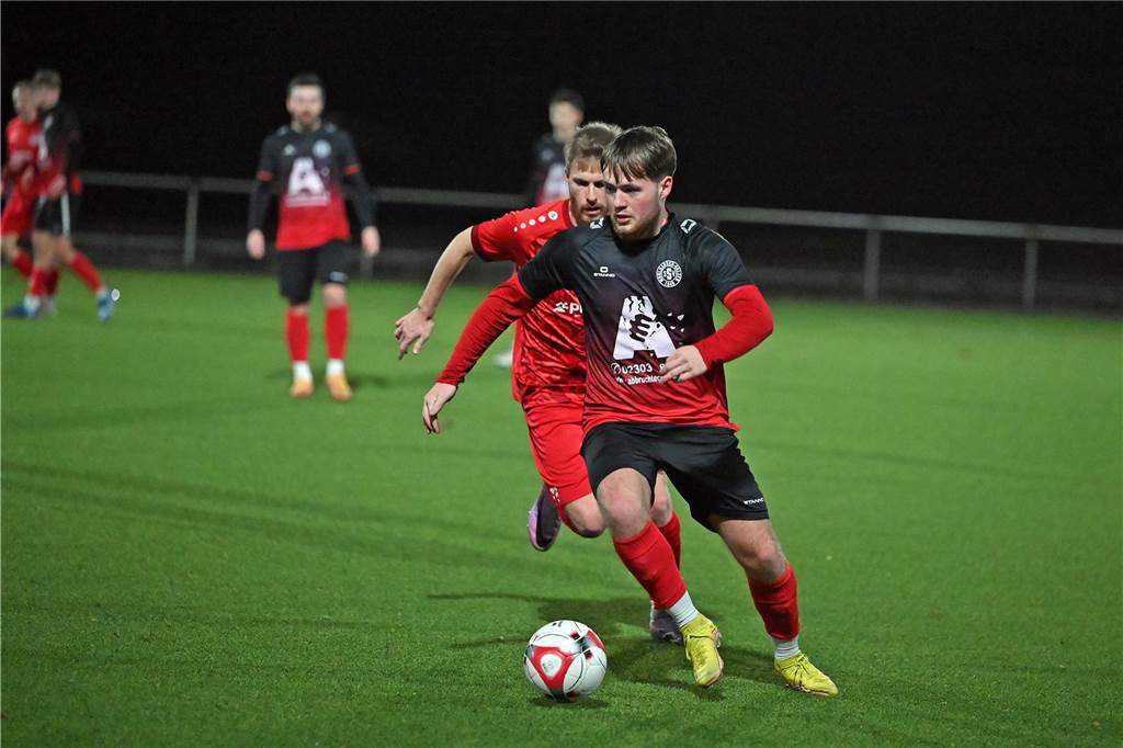 FC TuRa Bergkamen - SSV Mühlhausen 1:4