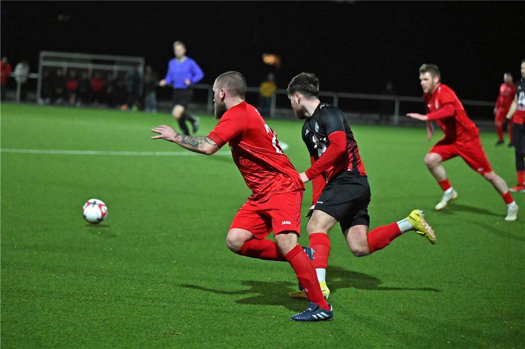 FC TuRa Bergkamen - SSV Mühlhausen 1:4