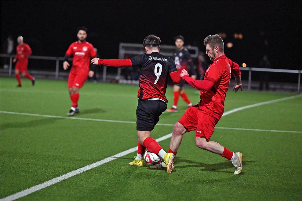 FC TuRa Bergkamen - SSV Mühlhausen 1:4