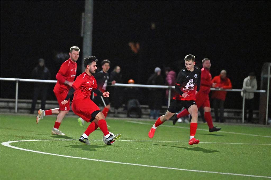 FC TuRa Bergkamen - SSV Mühlhausen 1:4