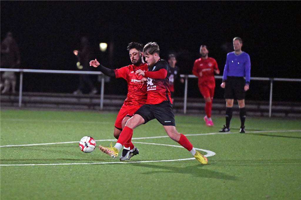 FC TuRa Bergkamen - SSV Mühlhausen 1:4