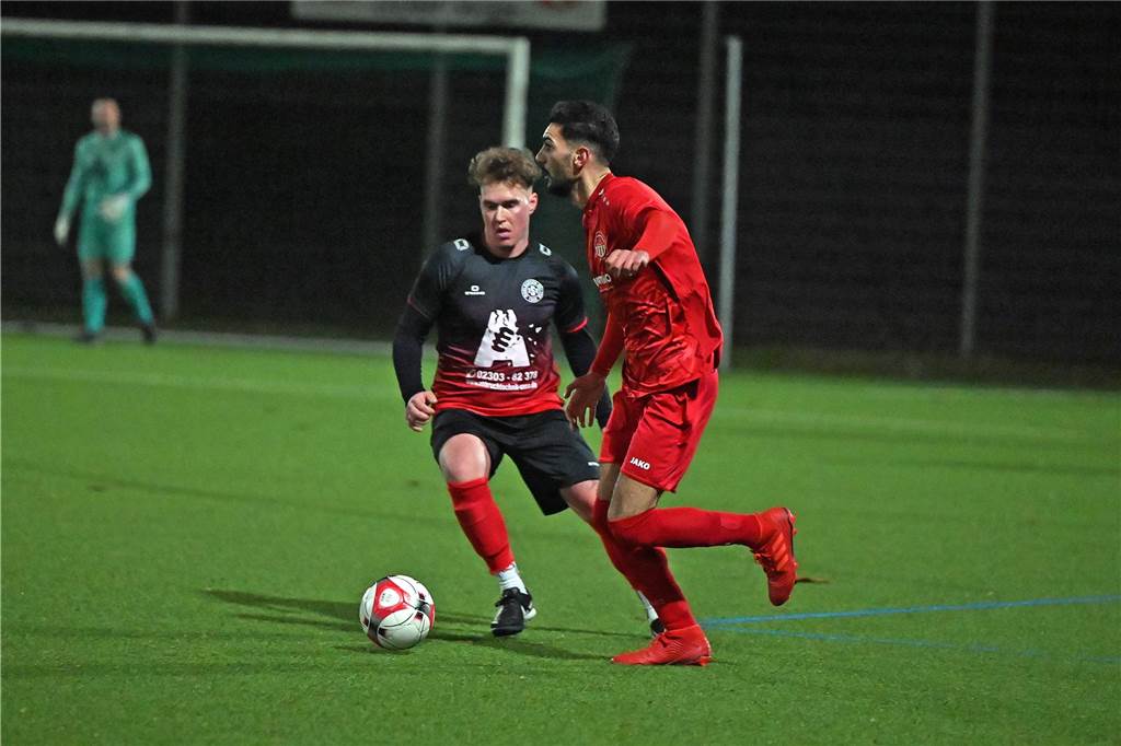 FC TuRa Bergkamen - SSV Mühlhausen 1:4