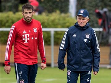 FCB-Trainer Jupp Heynckes muss auf Javi Martínez verzichten. Foto: