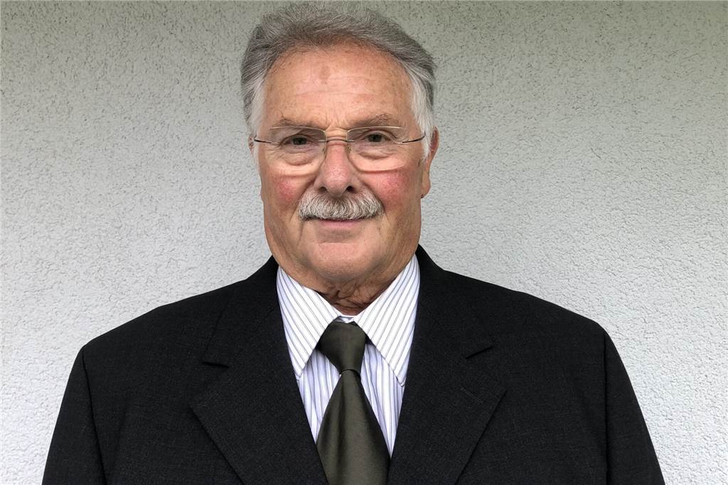 Das sind die Kandidaten für den Wahlbezirk 8020 - Autohaus Selm FDP: Klaus Schmidtmann, 69 Jahre, Rentner