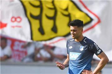 Fehlt 1899 Hoffenheim vorerst: Nadiem Amiri. Foto: Marijan Murat