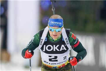 Fehlt ausgerechnet in Oberhhof beim ersten Rennen des Olympia-Jahres: Biathlet Erik Lesser. Foto: Friso Gentsch