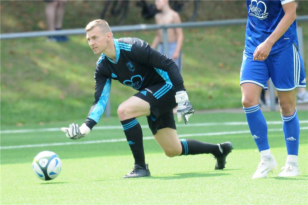 Wacker Obercastrop brennt auf Westfalenliga-Premiere gegen 2613-Seelen-Dorf Fehlt bei der Wacker-Westfalenliga-Premiere: Aufstiegs-Keeper David Scholka.