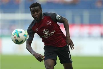 Fehlt dem 1. FC Nürnberg für zwei Spiele: Edgar Salli Foto: Ina Fassbender