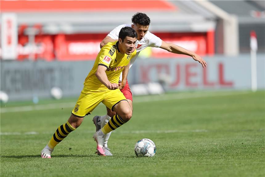 BVB gegen Mainz: Zwei neue Ausfälle bringen Dortmund in Personalnot Fehlt dem BVB gegen Mainz: Giovanni Reyna.