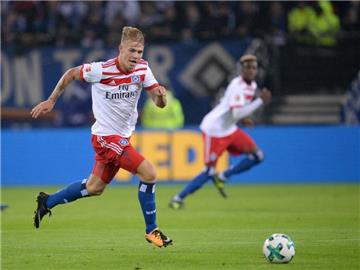 Fehlt dem HSV auf unbestimmte Zeit: Abwehrspieler Rick van Drongelen. Foto: Daniel Reinhardt