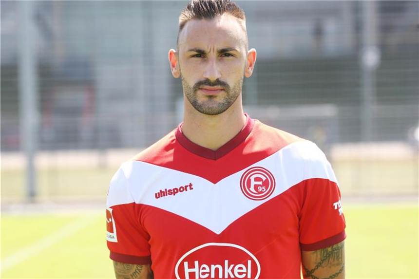 Contento fehlt Fortuna Düsseldorf lange Fehlt Fortuna Düsseldorf längere Zeit: Diego Contento. Foto: Roland Weihrauch