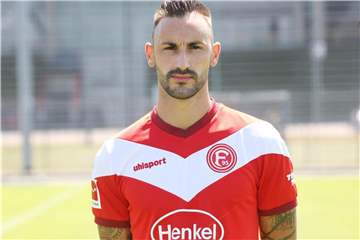 Fehlt Fortuna Düsseldorf längere Zeit: Diego Contento. Foto: Roland Weihrauch