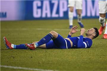 Fehlte wegen muskulärer Beschwerden beim Training: Mark Uth.