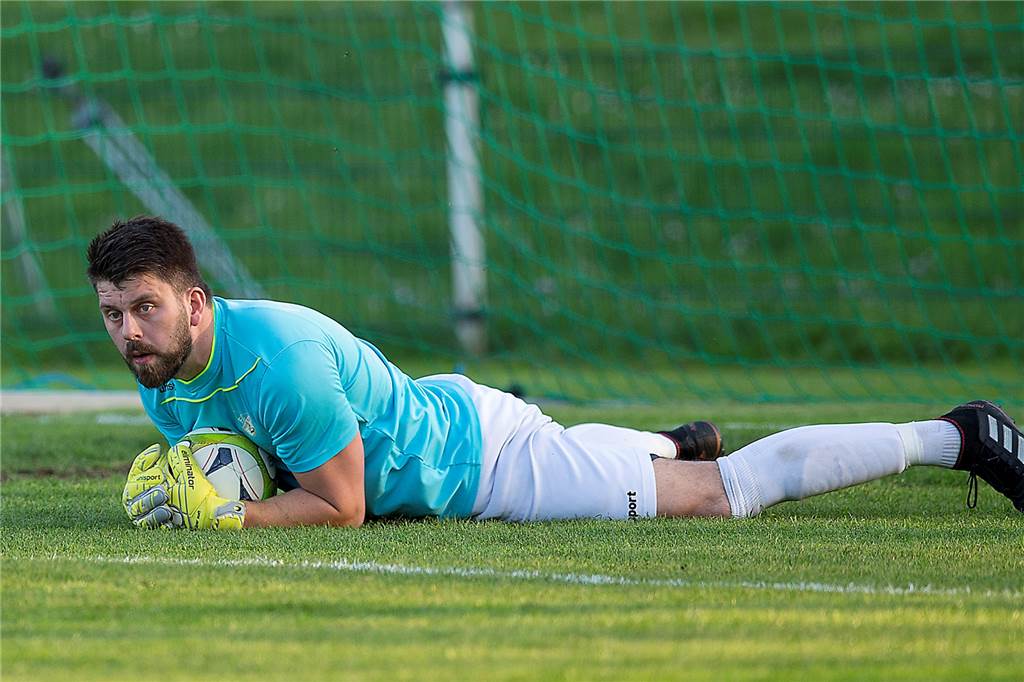 Absoluter Leistungsträger verlässt den FC Frohlinde Feiert im Mai 2021 seinen 35. Geburtstag: Frohlindes Torwart Daniel Schultz.