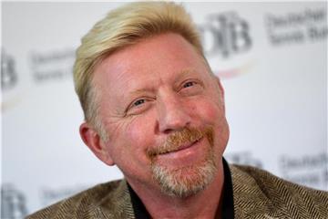 Feiert seinen 50. Geburtstag: Deutschlands Tennis-Idol Boris Becker Foto: Peter Kneffel