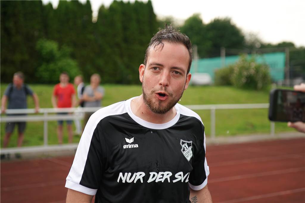 Erfolgstrainer Steffen Kölnberger hört im Sommer auf Feierte im Mai mit Lembeck den Aufstieg in die Bezirksliga: Steffen Kölnberger.