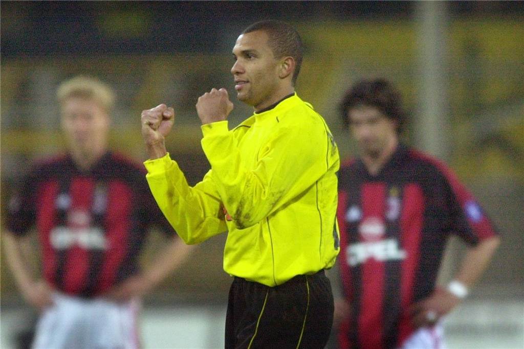 Feierte mit dem BVB die Meisterschaft 2002: Marcio Amoroso.