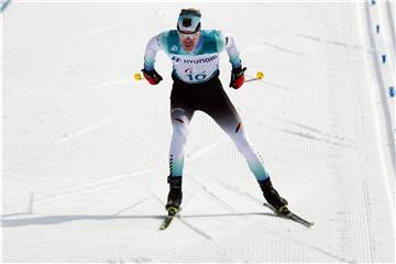 Feierte seine Paralympics-Premiere als Biathlet und Langläufer: Alexander Ehler. Foto: Karl-Josef Hildenbrand